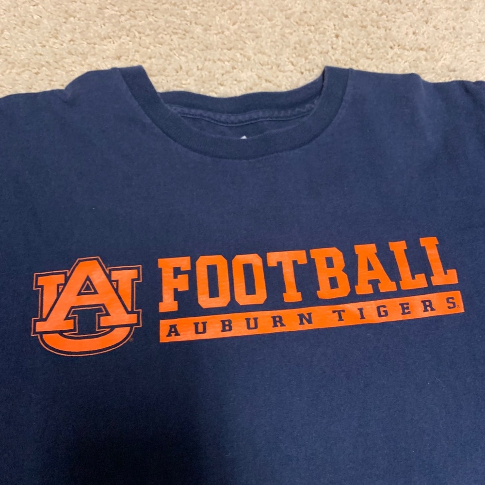auburn football tee